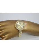 Reloj ★ de oro para damas zlotychlopak.pl Pureza de oro 585 333 ¡★ Precio bajo!