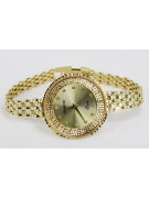 Reloj ★ de oro para damas zlotychlopak.pl Pureza de oro 585 333 ¡★ Precio bajo!