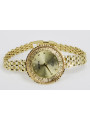 Gold ladies watch ★ zlotychlopak.pl ★ Gold purity 585 333 Low price!