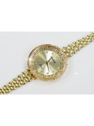 Reloj ★ de oro para damas zlotychlopak.pl Pureza de oro 585 333 ¡★ Precio bajo!