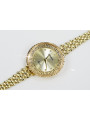 Gold ladies watch ★ zlotychlopak.pl ★ Gold purity 585 333 Low price!