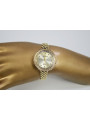 Gold ladies watch ★ zlotychlopak.pl ★ Gold purity 585 333 Low price!