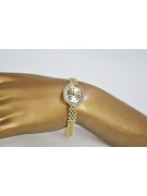 Gold ladies watch ★ zlotychlopak.pl ★ Gold purity 585 333 Low price!