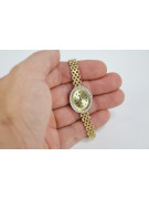 Reloj ★ de oro para damas zlotychlopak.pl Pureza de oro 585 333 ¡★ Precio bajo!