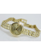 Gold ladies watch ★ zlotychlopak.pl ★ Gold purity 585 333 Low price!