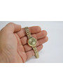 Reloj ★ de oro para damas zlotychlopak.pl Pureza de oro 585 333 ¡★ Precio bajo!