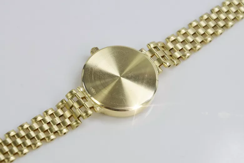 Montre ★ dame en or zlotychlopak.pl ★ Pureté d’or 585 333 Prix bas!