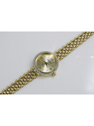 Gold ladies watch ★ zlotychlopak.pl ★ Gold purity 585 333 Low price!