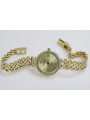 Montre ★ dame en or zlotychlopak.pl ★ Pureté d’or 585 333 Prix bas!