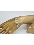 Gold ladies watch ★ zlotychlopak.pl ★ Gold purity 585 333 Low price!