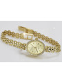 Montre ★ dame en or zlotychlopak.pl ★ Pureté d’or 585 333 Prix bas!