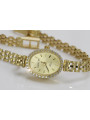 Montre ★ dame en or zlotychlopak.pl ★ Pureté d’or 585 333 Prix bas!