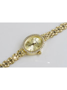 Reloj ★ de oro para damas zlotychlopak.pl Pureza de oro 585 333 ¡★ Precio bajo!