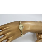 Gold ladies watch ★ zlotychlopak.pl ★ Gold purity 585 333 Low price!