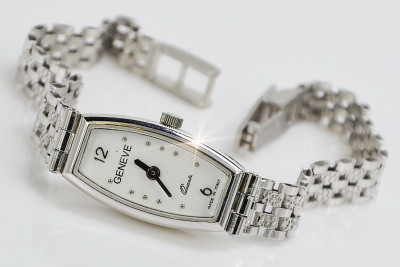 Elegant 14K White Gold Lady's Watch lw034w