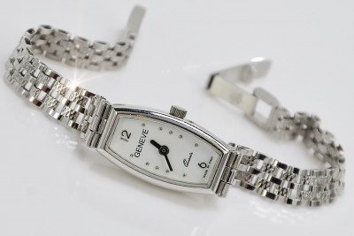 Elegant 14K White Gold Lady's Watch lw034w