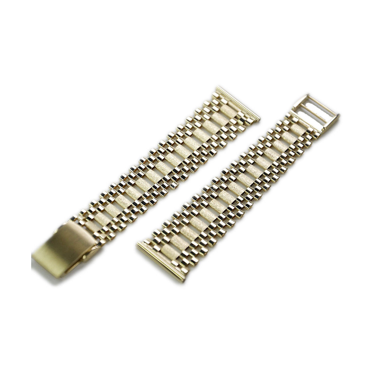 Yellow rose gold watch bracelet ★ russiangold.com ★ Gold 585 333 Low price