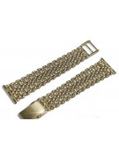 Yellow rose gold watch bracelet ★ russiangold.com ★ Gold 585 333 Low price