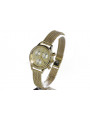 Reloj de oro para hombre Geneve ★ zlotychlopak.pl ★ Pureza de oro 585 333 Precio bajo!