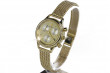 Sunshine Glow 14k 585 Gold Lady Wristwatch Geneve Watch lw019y&lbw003y