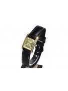 Gold men's watch Geneve ★ zlotychlopak.pl ★ Gold purity 585 333 Low Price!