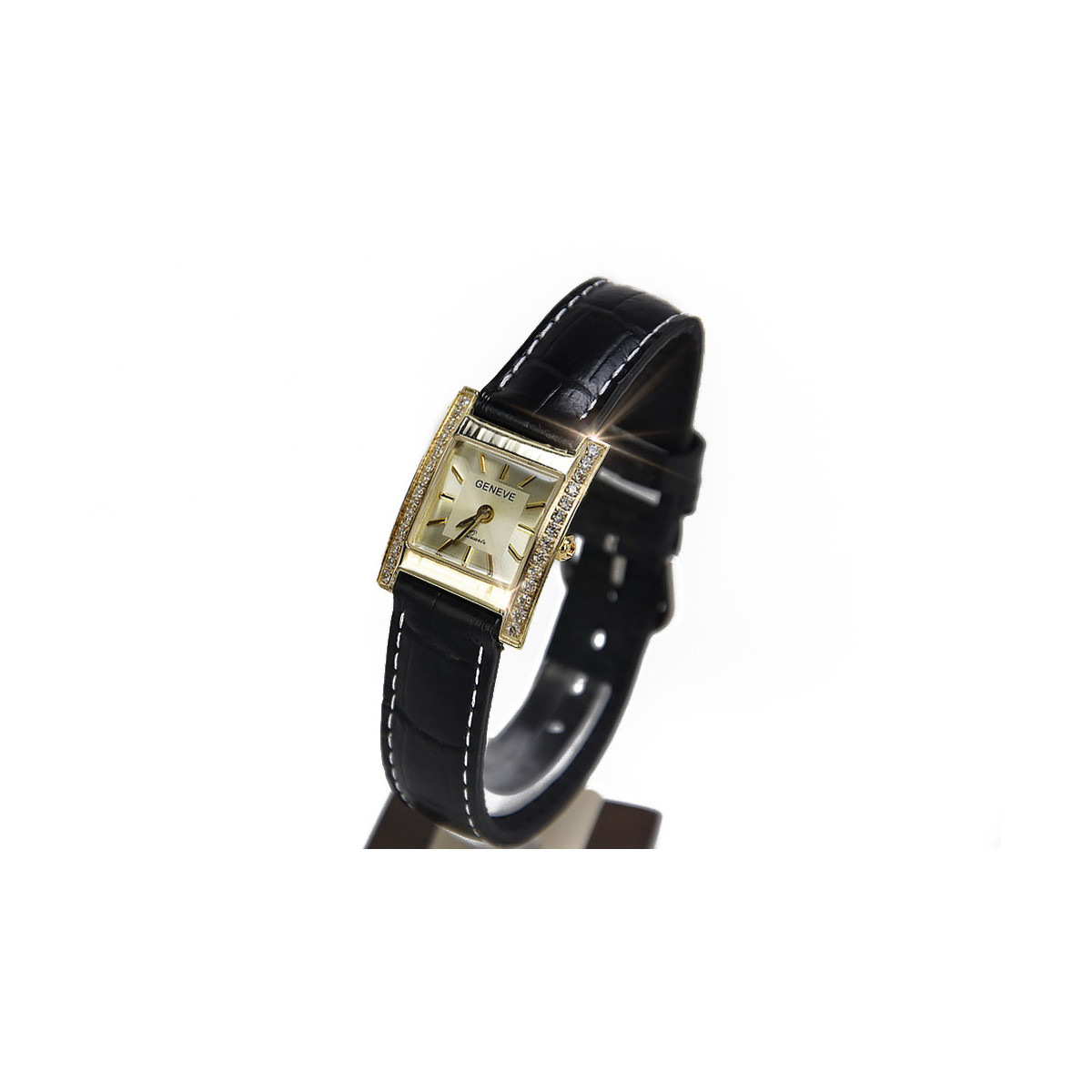 Montre homme en or Genève ★ zlotychlopak.pl ★ Pureté de l’or 585 333 Prix bas!