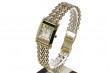 "Златен дамски часовник Geneve с жълто 14k злато" lw036ydgb&lbw001y