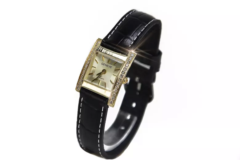 Montre homme en or Genève ★ zlotychlopak.pl ★ Pureté de l’or 585 333 Prix bas!