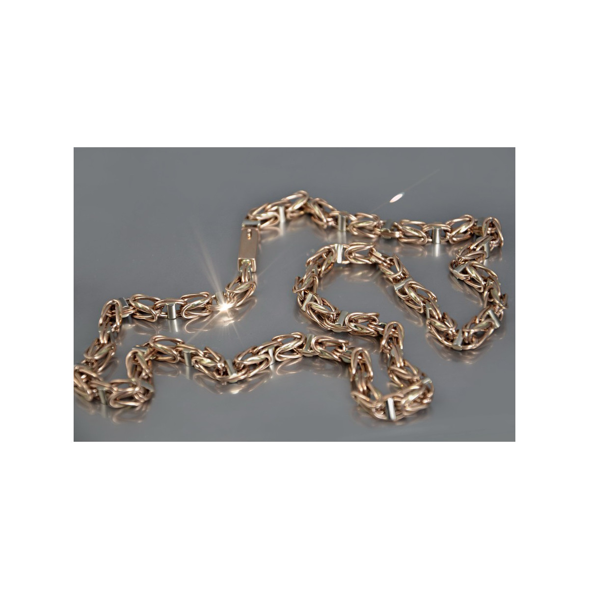 cc026 Russian rose Soviet gold chain