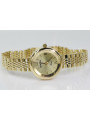 Reloj ★ de oro para damas zlotychlopak.pl Pureza de oro 585 333 ¡★ Precio bajo!