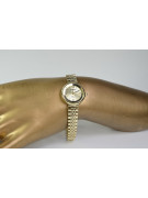 Reloj ★ de oro para damas zlotychlopak.pl Pureza de oro 585 333 ¡★ Precio bajo!