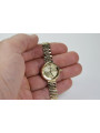 Gold ladies watch ★ zlotychlopak.pl ★ Gold purity 585 333 Low price!