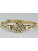 Gold ladies watch ★ zlotychlopak.pl ★ Gold purity 585 333 Low price!