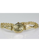 Reloj ★ de oro para damas zlotychlopak.pl Pureza de oro 585 333 ¡★ Precio bajo!