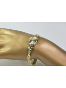 Gold ladies watch ★ zlotychlopak.pl ★ Gold purity 585 333 Low price!