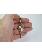 Gold ladies watch ★ zlotychlopak.pl ★ Gold purity 585 333 Low price!