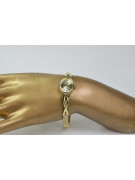 Gold ladies watch ★ zlotychlopak.pl ★ Gold purity 585 333 Low price!