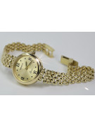 Reloj ★ de oro para damas zlotychlopak.pl Pureza de oro 585 333 ¡★ Precio bajo!