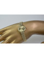 Gold ladies watch ★ zlotychlopak.pl ★ Gold purity 585 333 Low price!