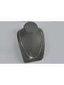 Yellow rose gold chain ★ russiangold.com ★ Gold 585 333 Low price