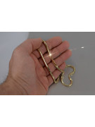 Yellow rose gold chain ★ russiangold.com ★ Gold 585 333 Low price