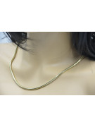 Yellow rose gold chain ★ russiangold.com ★ Gold 585 333 Low price