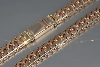 Russian USSR Soviet gold chain