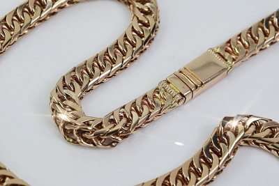 Cadena de oro soviética de la URSS rusa