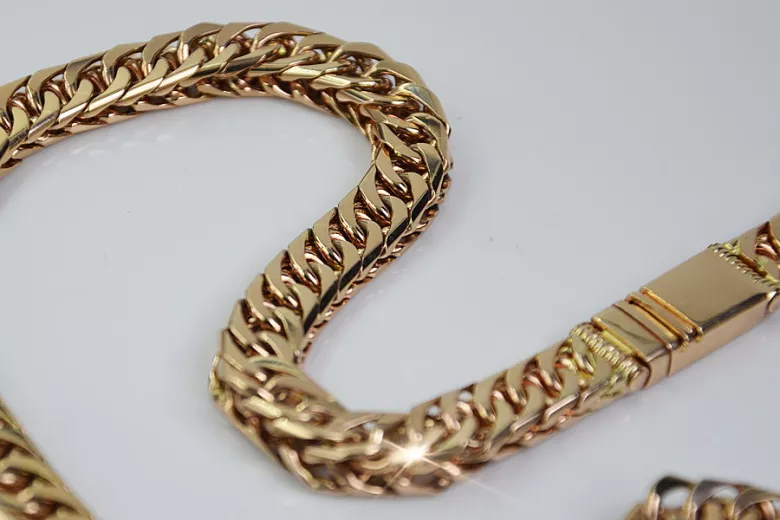 Russian USSR Soviet gold chain