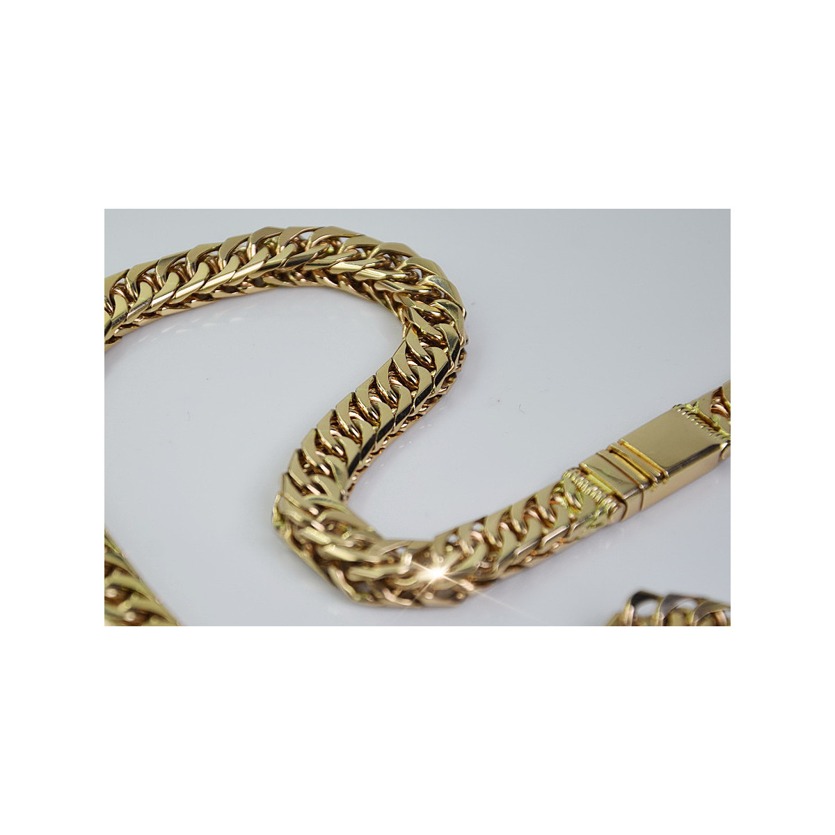 Russian USSR Soviet gold chain