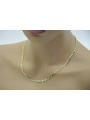 Italian 14k Yellow Gold Guccistyle Chain - Classic Elegance and Style cc032y