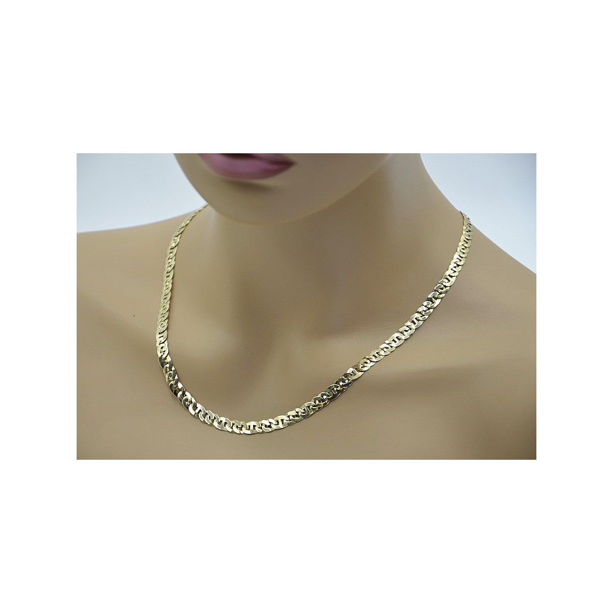 Russian rose Soviet gold chain