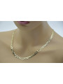 14 Karat Gelbgold Gucci-Stil Kette cc048y