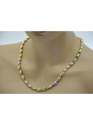 Italian 14K Yellow Gold Chain Necklace cc027yw
